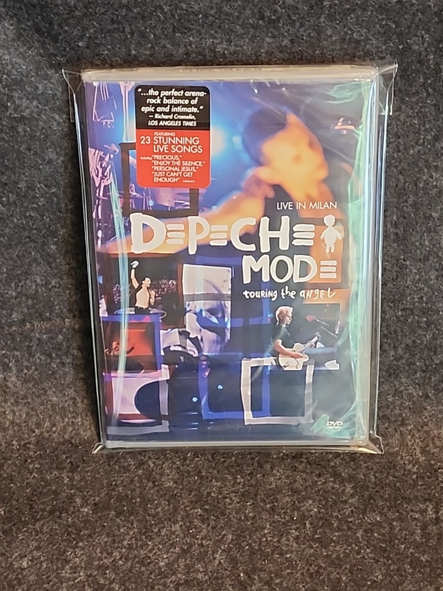 Depeche Mode - Touring The Angel: Live in Milan (DVD, 2006) for