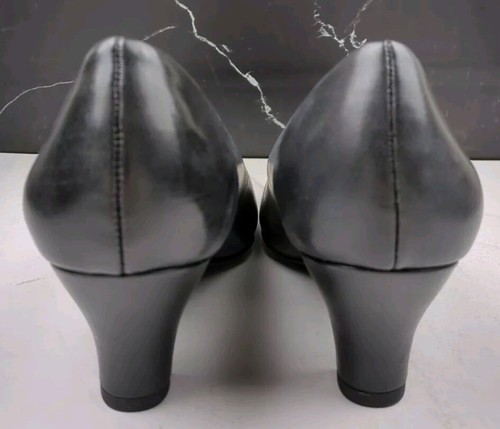 Easy Street Fabulous Pumps - Black, sz 9.5W - Picture 6 of 12