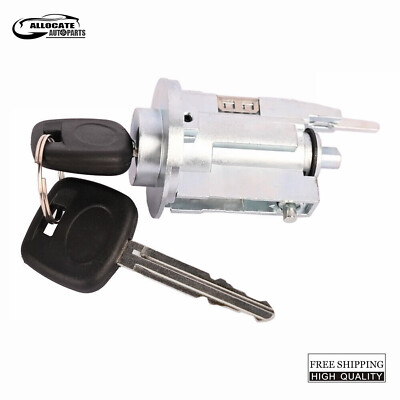 NEW IGNITION LOCK CYLINDER SWITCH 2 KEYS 69057-02140 FOR 2003-08 COROLLA MATRIX