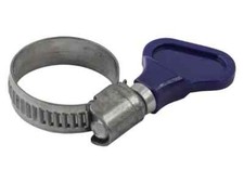 Faithfull OX W/S 25 Wing Screw Hose Clip 16 - 25mm FAIHCOXWSB
