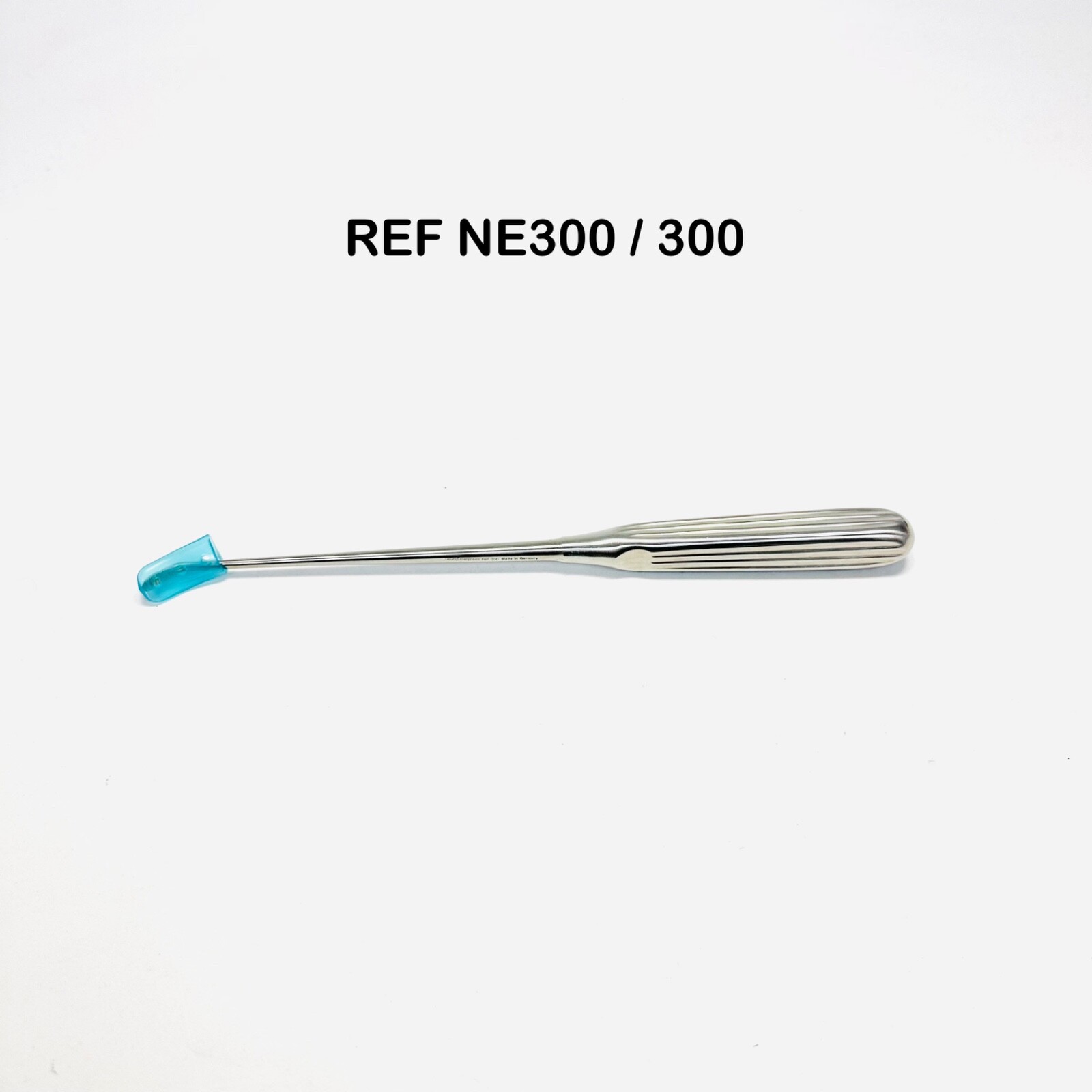 Neuro Enterprises Ref NE300 / 300 Angled Foraminal Rasp 10 In Instrument