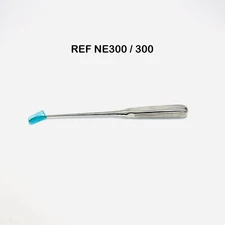 Neuro Enterprises Ref NE300 / 300 Angled Foraminal Rasp 10 In Instrument