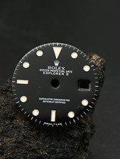 #835 ORIGINALE ROLEX OYSTER PERPETUAL EXPLORER 2 16570 16550 QUADRANTE DIAL