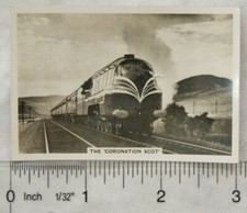 1938 Senior Service British Railways 37 The Coronation Scot