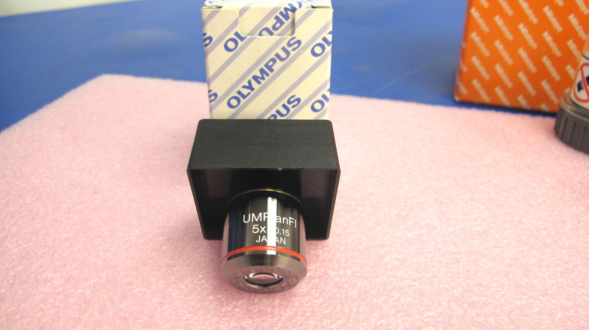 OLYMPUS UMPLANFL 5x /0.15 MICROSCOPE OBJECTIVE | eBay OLYMPUS UMPLANFL 5x /0.15 MICROSCOPE OBJECTIVE | eBay