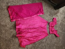 Size 42 readymade magenta banaras lengha