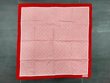 1980s vintage British Airways air stewardess uniform head scarf - Jacqmar. 73 cm