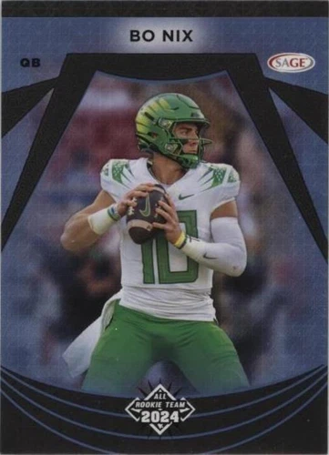 2024 Sage Low Series Bo Nix #108