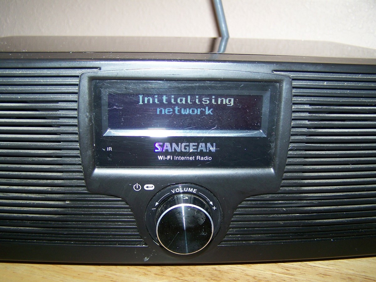 SANGEAN WFR-20 Wi-Fiインターネットラジオ SANGEAN WFR-20 Sangean WFR-20 Internet Radios | DX Engineering