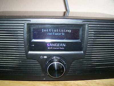 SANGEAN WFR-20 Wi-Fiインターネットラジオ Sangean WFR -20 Wi-fi INTERNET RADIO | eBay