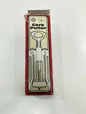 Vintage Cork Puller Wine Bottle Opener Made In Italy