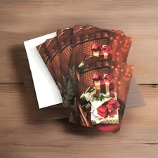 Paper Magic Group Christmas Cards Box Of 18 HOPE AND CARING THAT GROWS IN SIZE