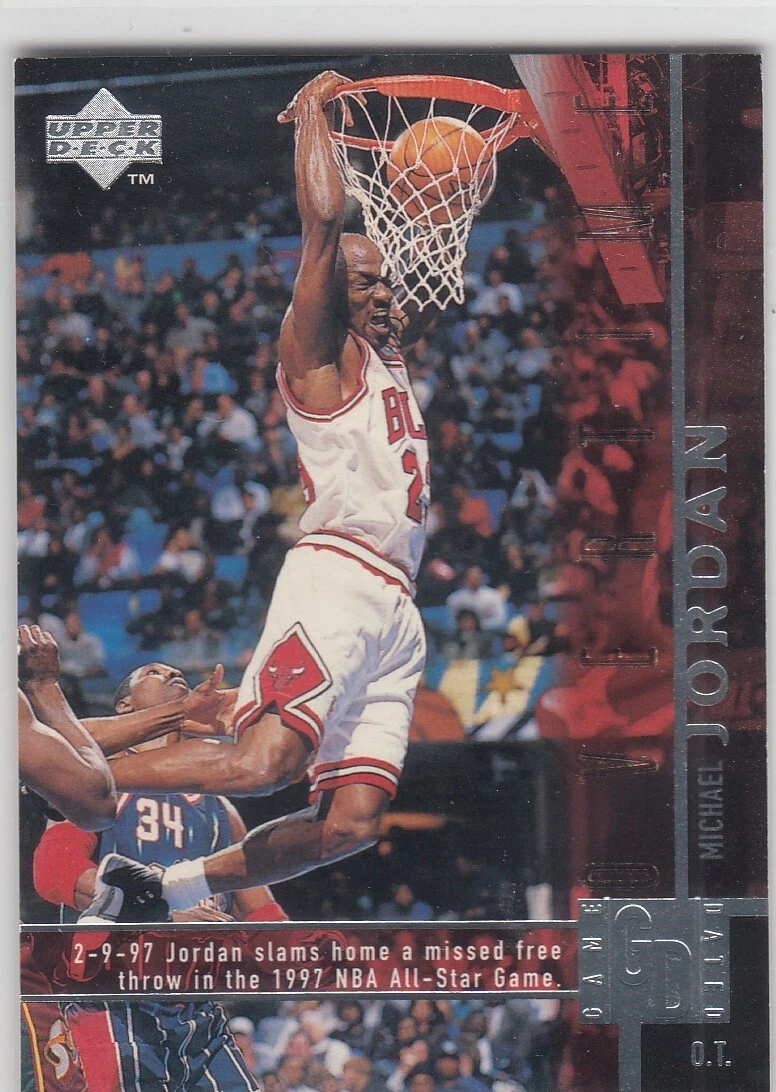 1997-98 Upper Deck - Michael Jordan #316 for sale | eBay