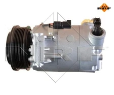 Supercharger, Air Conditioning EASY FIT NRF 32843 for Ford C-Max II