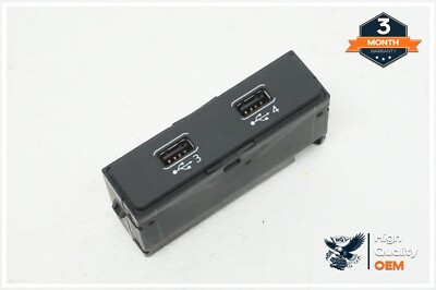 2019-2024 AUDI A6 A7 A8 Q7 Q8 CENTER CONSOLE REAR USB PORT