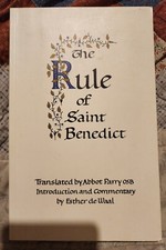 The Rule Of St Benedict Paperback