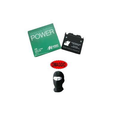 Für Gas Fse Ec 450 2010 Batterie MTZ7S Midac Basislack Spritzfertig