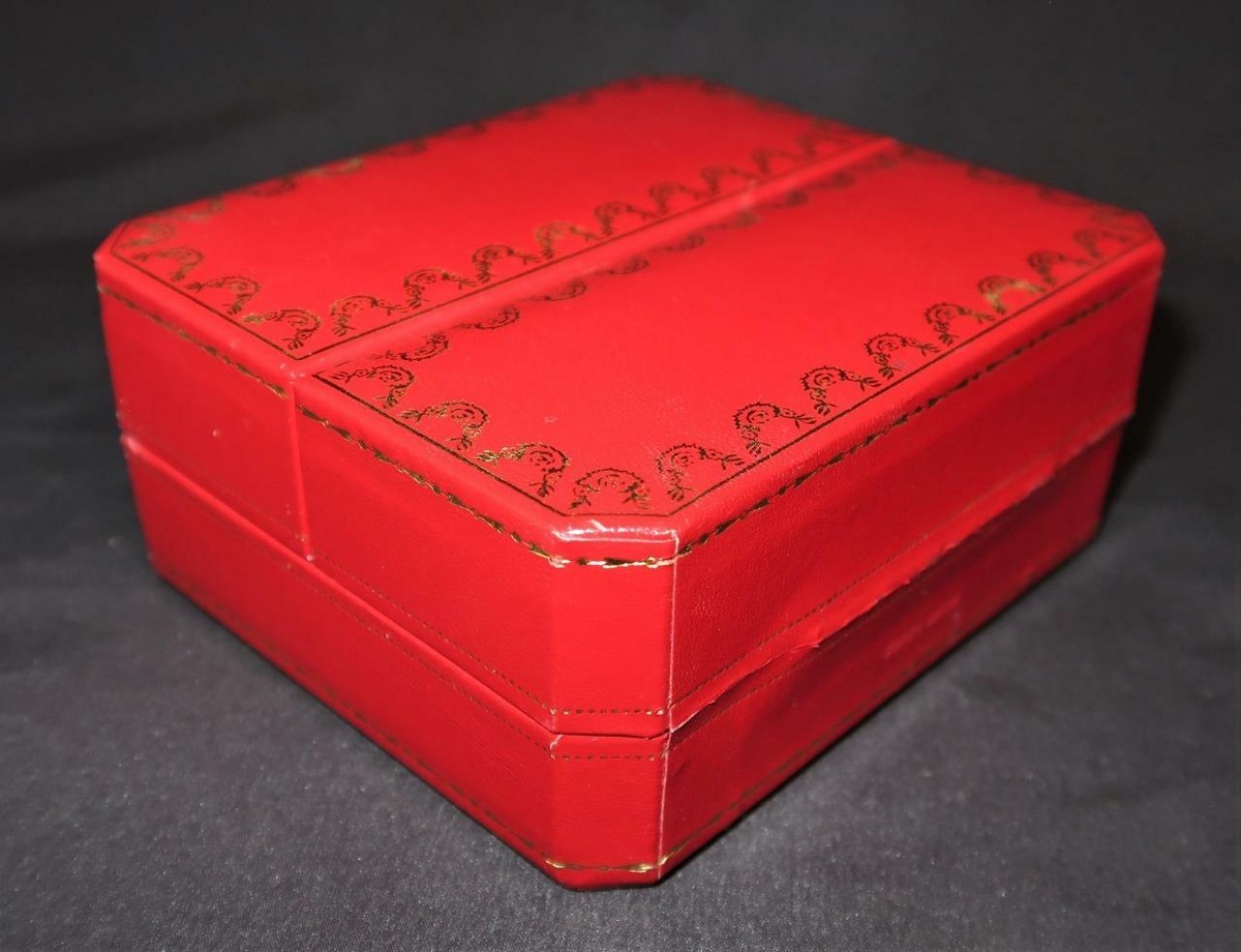 Cartier les must de Cartier ボックスメモパッド CARTIER - PLAYING CARDS IN ORIGINAL BOX - LES MUST DE
