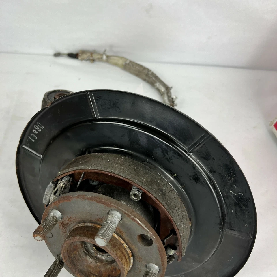 Aston Martin DB7 2000 2001 2002 2003 trasero derecho nudillo buje portador 26-85534 Foto 3 de 4