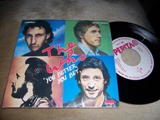 Who:You better you bet diff cover (Hungarian copy) 7" M-/M-