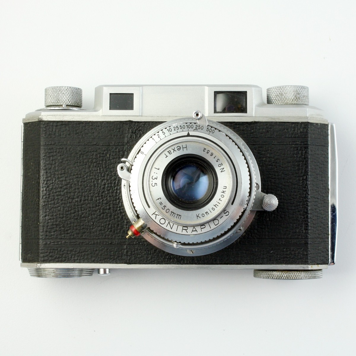 Konica アンティークカメラ 中古】(コニカ) KONICA オートレックス+ヘキサノン52/1.8