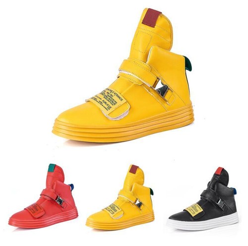 Da Uomo Alta Top Sport All'aperto Hip-Hop con lacci Board Street Scarpe  Casual Scarpe Da Ginnastica | eBay