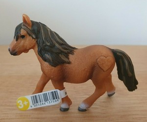 schleich shetland pony mare