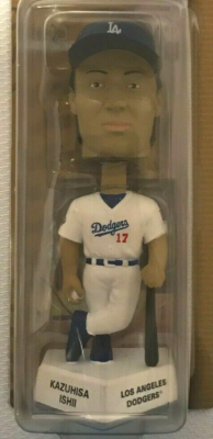 Kazuhisa Ishii Los Angeles Dodgers Upper Deck Play Makers 2002 