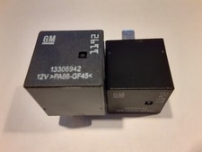2pc Used GM 13306942 5 pin relay 1192 tested OEM