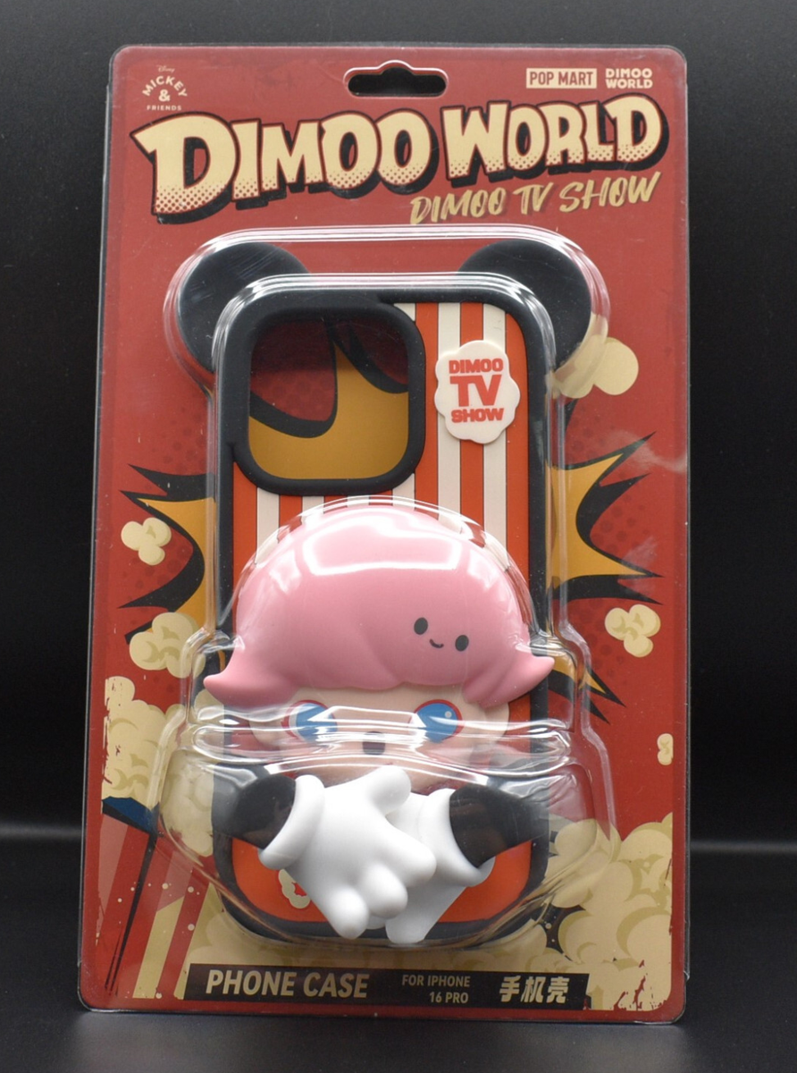 Pop Mart Dimoo World IPhone 16 Pro Phone Case (A11) | eBay