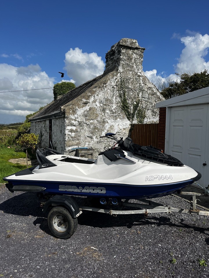 Seadoo GTX 4 Tec Jet Ski Hull eBay