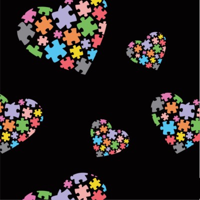 New OS Heart Puzzles Autism Awareness leggings Charlie's Project 
