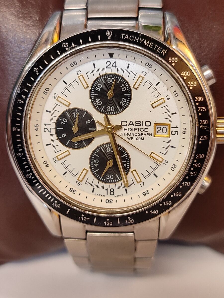 CASIO EDIFICE CHRONOGRAPH QUARTZ EF-503 JAPAN MEN'S FULL CASIO EDIFICE CHRONOGRAPH QUARTZ EF-503 JAPAN MEN'S FULL