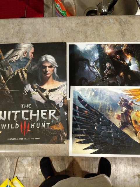 witcher 3 complete edition guide pdf download