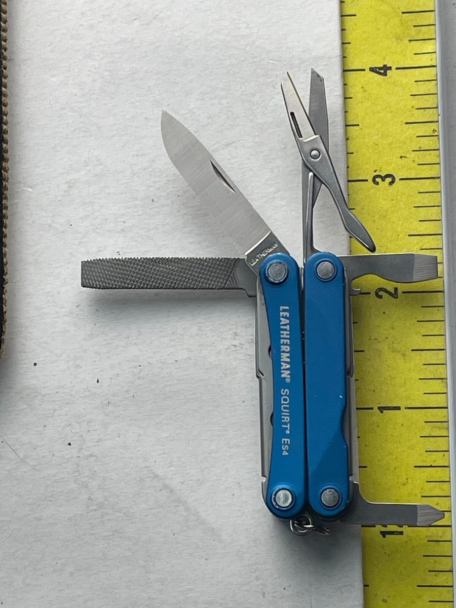 レザーマン　Squirt　E4　ディスコン LeathermanはなぜSquirt ES4の販売を中止したの？ : r/Leatherman