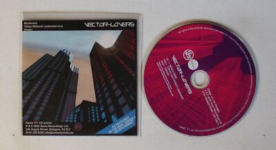 Vector Lovers Boulevard UK ADV CDSingle 2005 IDM Electro