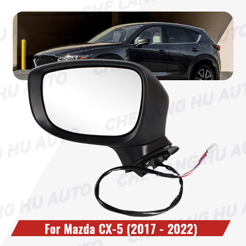 Passenger Side Power Mirror With Signal & Blind Spot For Mazda CX