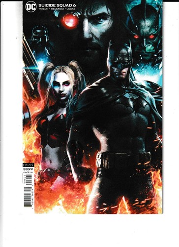 Suicide Squad #6 Variant (2020 DC Comics) NEAR MINT 9.4