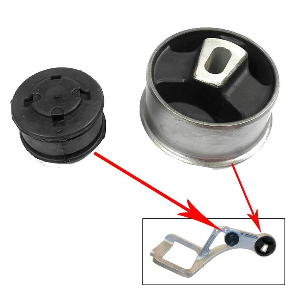 2005-2007 FM09 Ford Five Hundred Freestyle Engine Bracket Mount Bushing Kit 2PCS - Image 3 of 4
