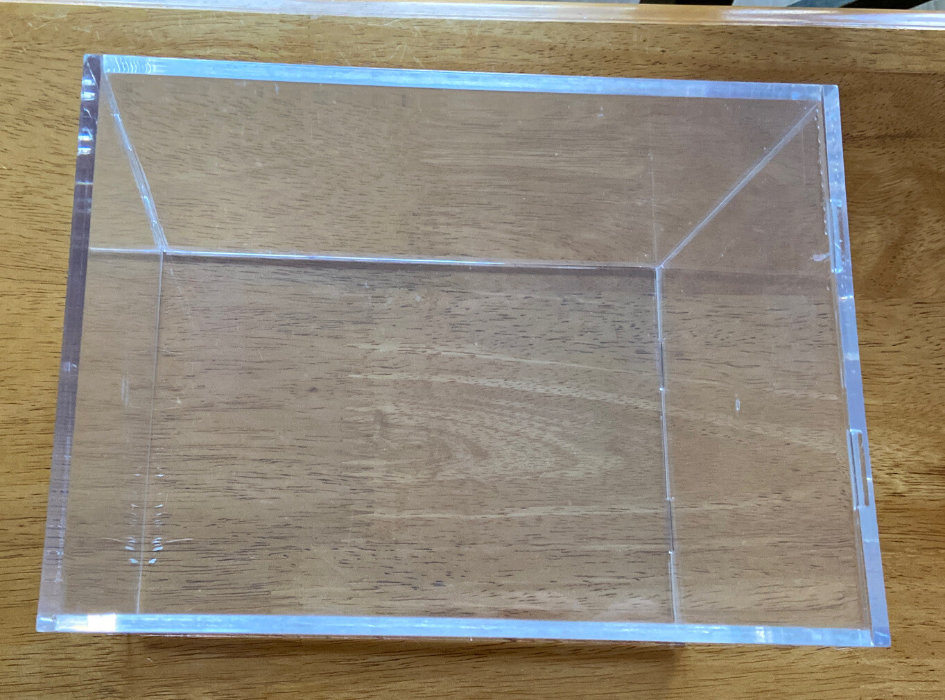 Holder Display Protected Case Clear Box