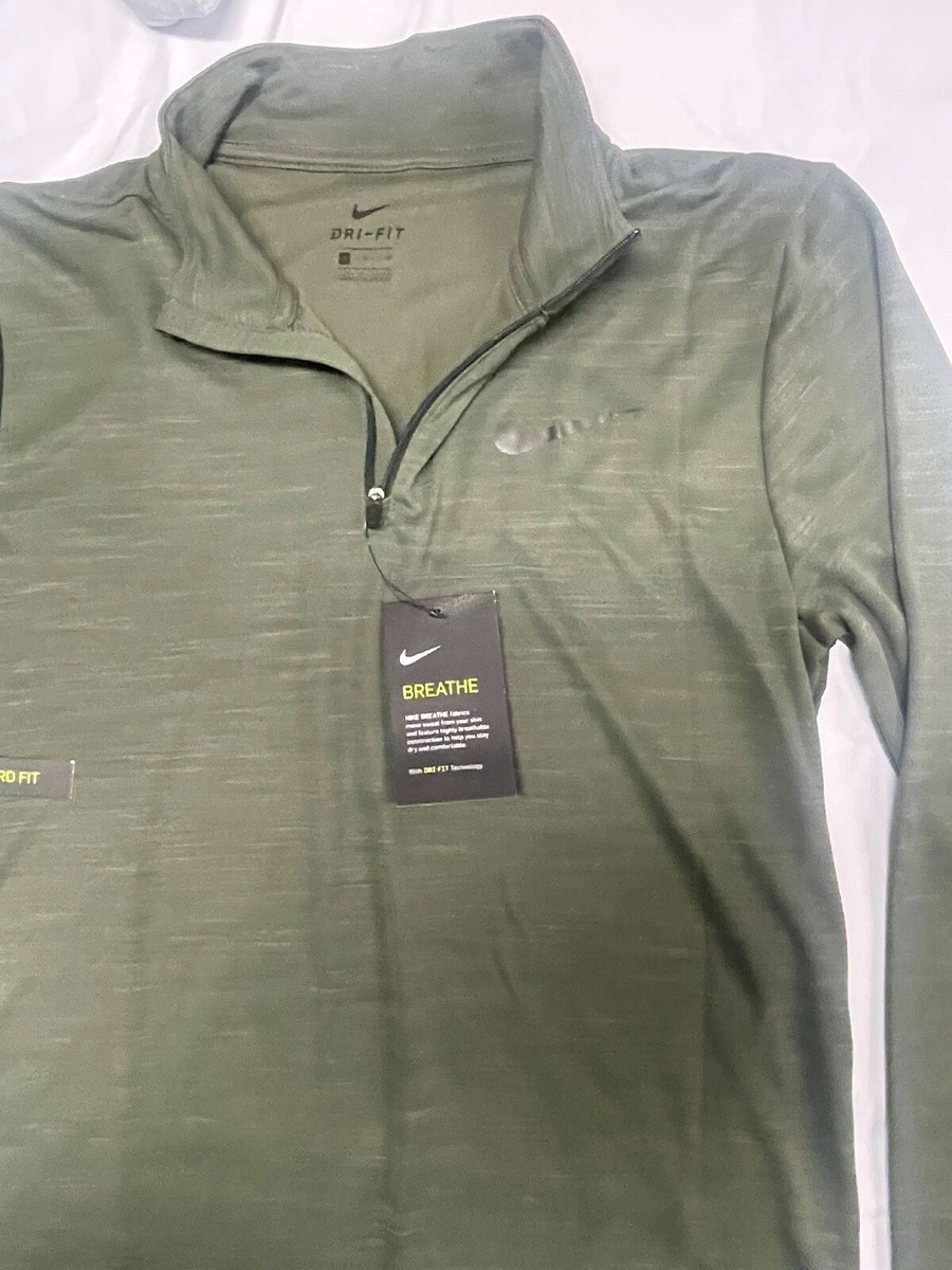 nike breathe quarter zip