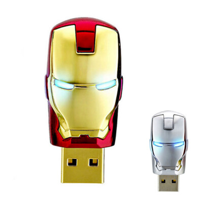 64GB 32GB USB Flash Drive Thumb U Disk Memory Stick Pen PC Laptop Storage Iron M