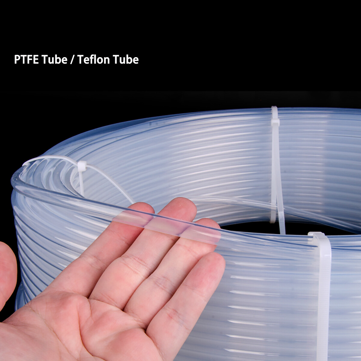 Resistenza Alla Corrosione Del Tubo In PTFE OD Da 0.8mm Per Isolamento Elettrico