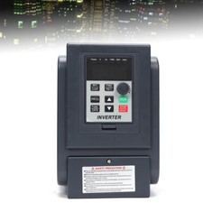 AT2 Frequenzumrichter VFD für Einphasig Motor 220V PWM Kontrolle 750W Universal