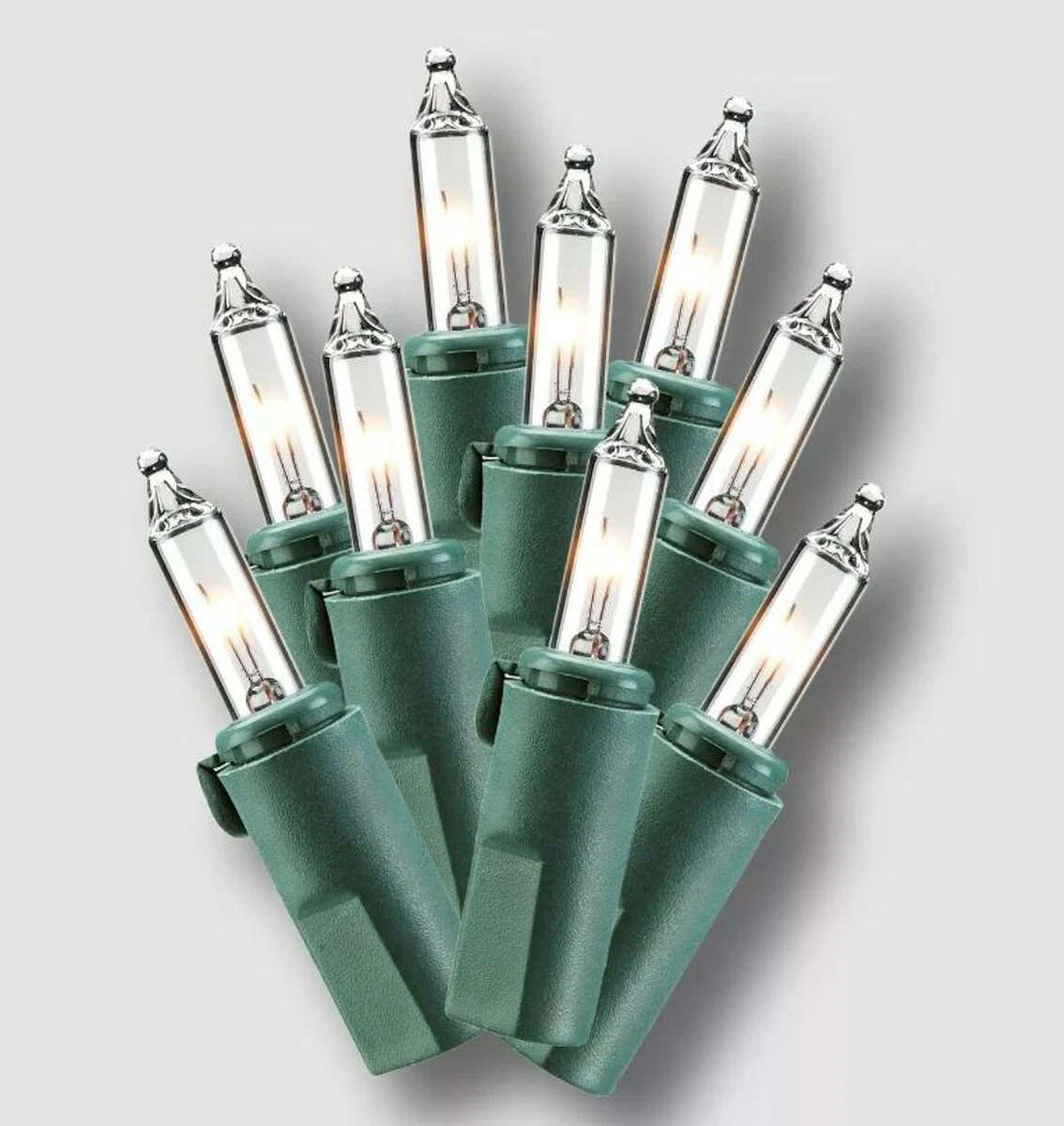 60ct LED Smooth Mini Christmas String Lights Warm White 1E Wondershop