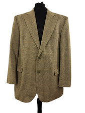 Mens St Michael Blazer beige 46 in XL Wool Marks  Spencer Suit Jacket 1990s