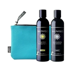 Tan Physics - 1 True Color Sunless Tanner & 1 Ultra-Hydrating Extender w/ Bag