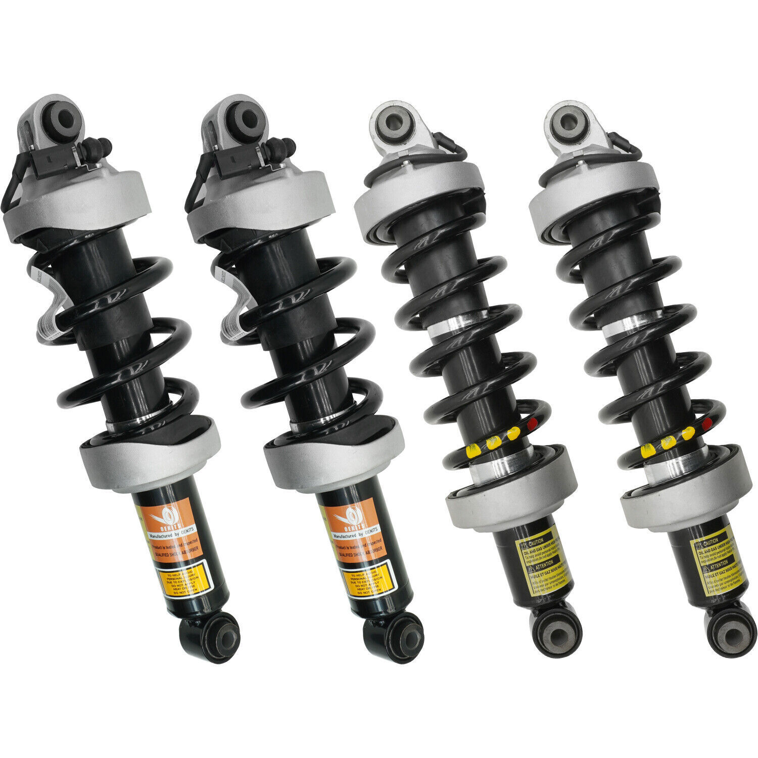 4X Front Rear Left Right Shock Struts For 2007-2015 Audi R8 V8 V10 Magnetic Ride