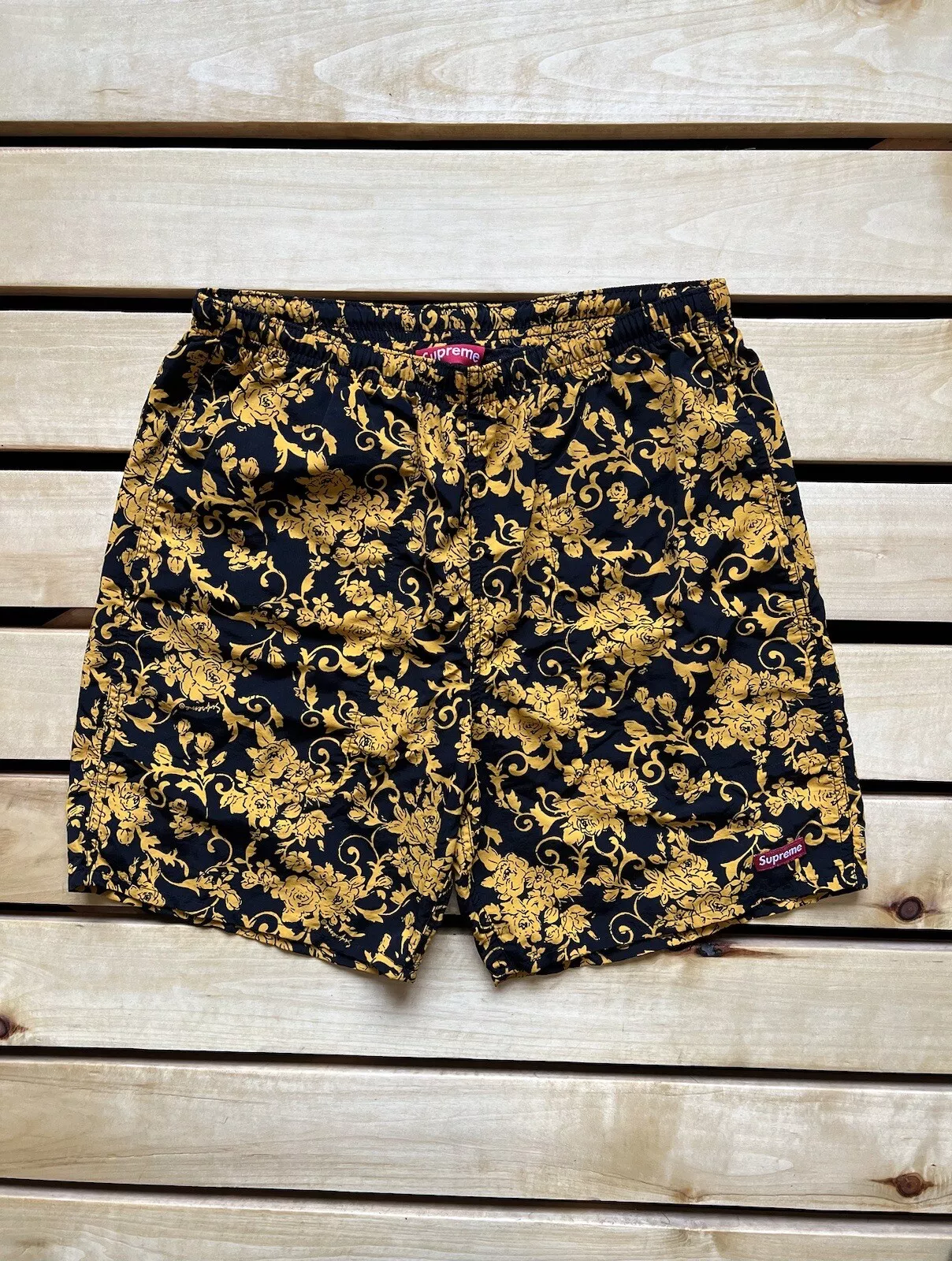 Short homme Supreme multicolore en nylon taille S
