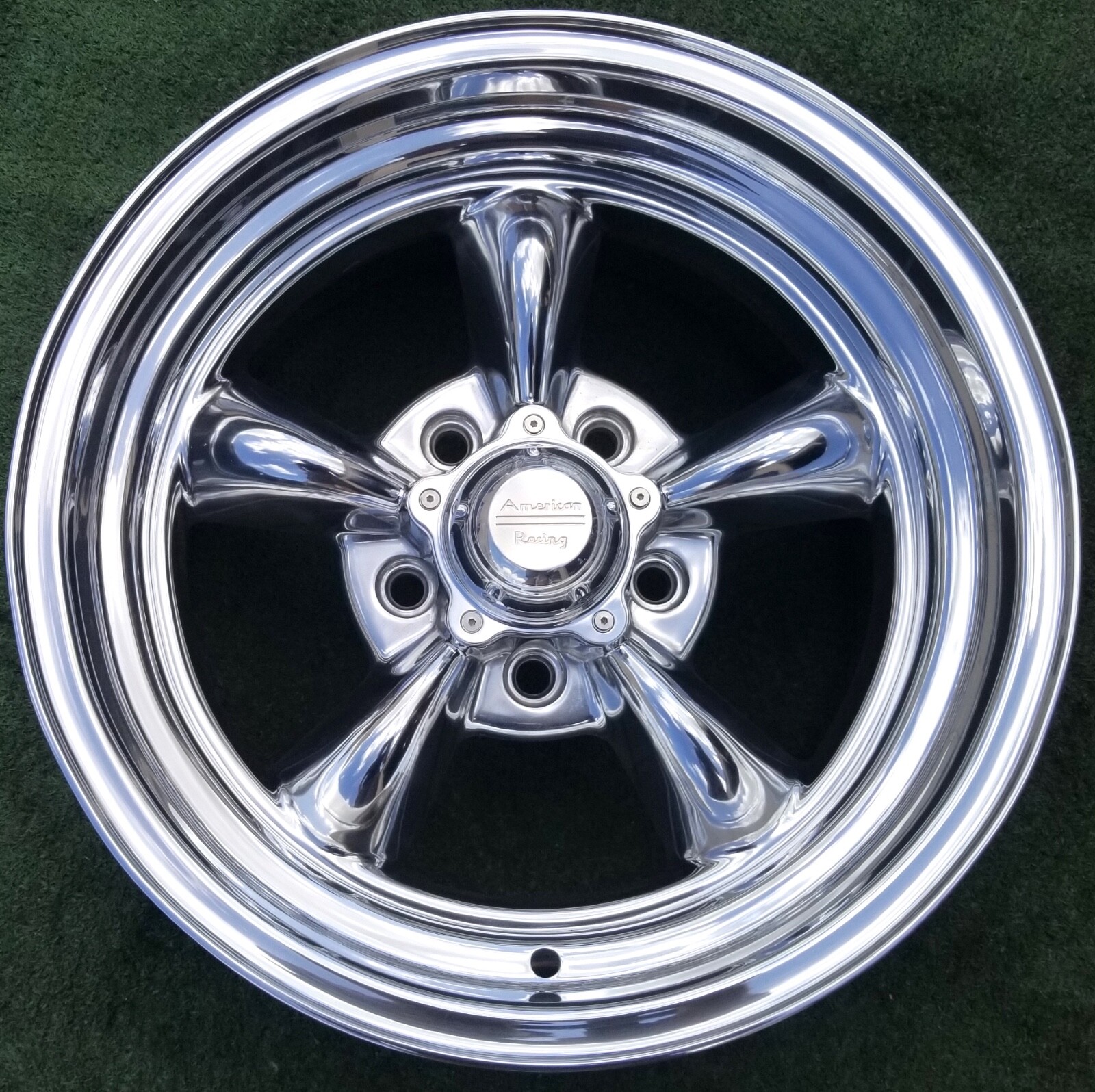 American Racing TORQ THRUST Wheel VN505 Torque 15 x 8 x 0 5x120 Polish VN5055863